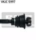 VKJC 5997 SKF Полуось