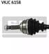 VKJC 6158 SKF Полуось
