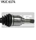 VKJC 6174 SKF Піввісь