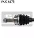VKJC 6175 SKF Піввісь