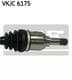 VKJC 6175 SKF Піввісь