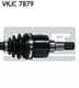 VKJC 7879 SKF Піввісь для Suzuki Swift