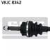 VKJC 8342 SKF Полуось