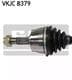 VKJC 8379 SKF Полуось