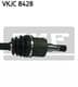 VKJC 8428 SKF Піввісь для SAAB 9-3