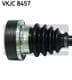 VKJC 8457 SKF Піввісь для Porsche 944