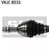 VKJC 8531 SKF Піввісь