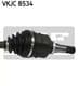 VKJC 8534 SKF Полуось