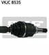 VKJC 8535 SKF Піввісь