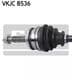 VKJC 8536 SKF Піввісь