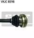 VKJC 8598 SKF Піввісь