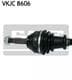VKJC 8606 SKF Піввісь