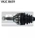 VKJC 8659 SKF Піввісь