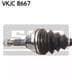 VKJC 8667 SKF Піввісь