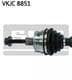VKJC 8851 SKF Піввісь для Audi A4
