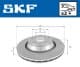 vkbd90782v2 SKF Тормозной диск для Audi TT