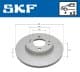 vkbd81167v2 SKF Гальмівний диск для Mitsubishi Mirage