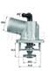 TI 55 92D Behr Hella Термостат