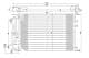 606542 Hart Радиатор кондиционера