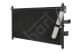 606789 Hart Радиатор кондиционера