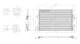 607802 Hart Радиатор кондиционера