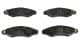 225730 Hart Тормозные колодки