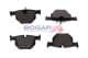 b8210137 Bogap Тормозные колодки