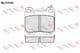 BL1141A1 FTE Тормозные колодки