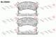 BL1385A2 FTE Тормозные колодки