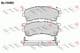 BL1385B2 FTE Тормозные колодки
