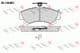 BL1404B3 FTE Тормозные колодки