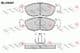 BL1484A1 FTE Тормозные колодки