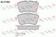 BL1731B4 FTE Тормозные колодки