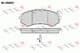 BL1809A2 FTE Гальмівні колодки