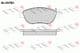 BL1857B3 FTE Тормозные колодки
