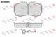 BL1869A2 FTE Тормозные колодки