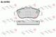 BL1937B3 FTE Гальмівні колодки