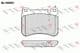 BL1989A2 FTE Тормозные колодки