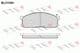 BL2123A1 FTE Гальмівні колодки