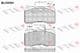 BL2442A1 FTE Гальмівні колодки