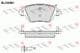 BL2483B1 FTE Тормозные колодки