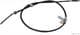 J3935091 Herth+Buss Трос ручного тормоза для Mitsubishi L200