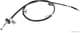 J3924084 Herth+Buss Трос ручного гальма для Honda Civic