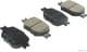 J3602091 Herth+Buss Тормозные колодки