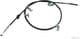 J3924082 Herth+Buss Трос ручного гальма для Honda Civic