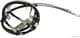 J3930412 Herth+Buss Трос ручного гальма для SsangYong Rexton