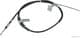 J3930909 Herth+Buss Трос ручного гальма для Chevrolet Epica