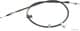 j3921066 Herth+Buss Трос ручного гальма для Nissan Pathfinder