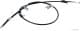 j3924101 Herth+Buss Трос ручного гальма для Honda Civic