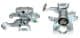 395015 Axia Brake Calipers Гальмівний супорт для Mazda 6